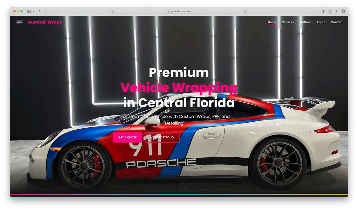 Gumball Wraps - Vehicle Wrap Services