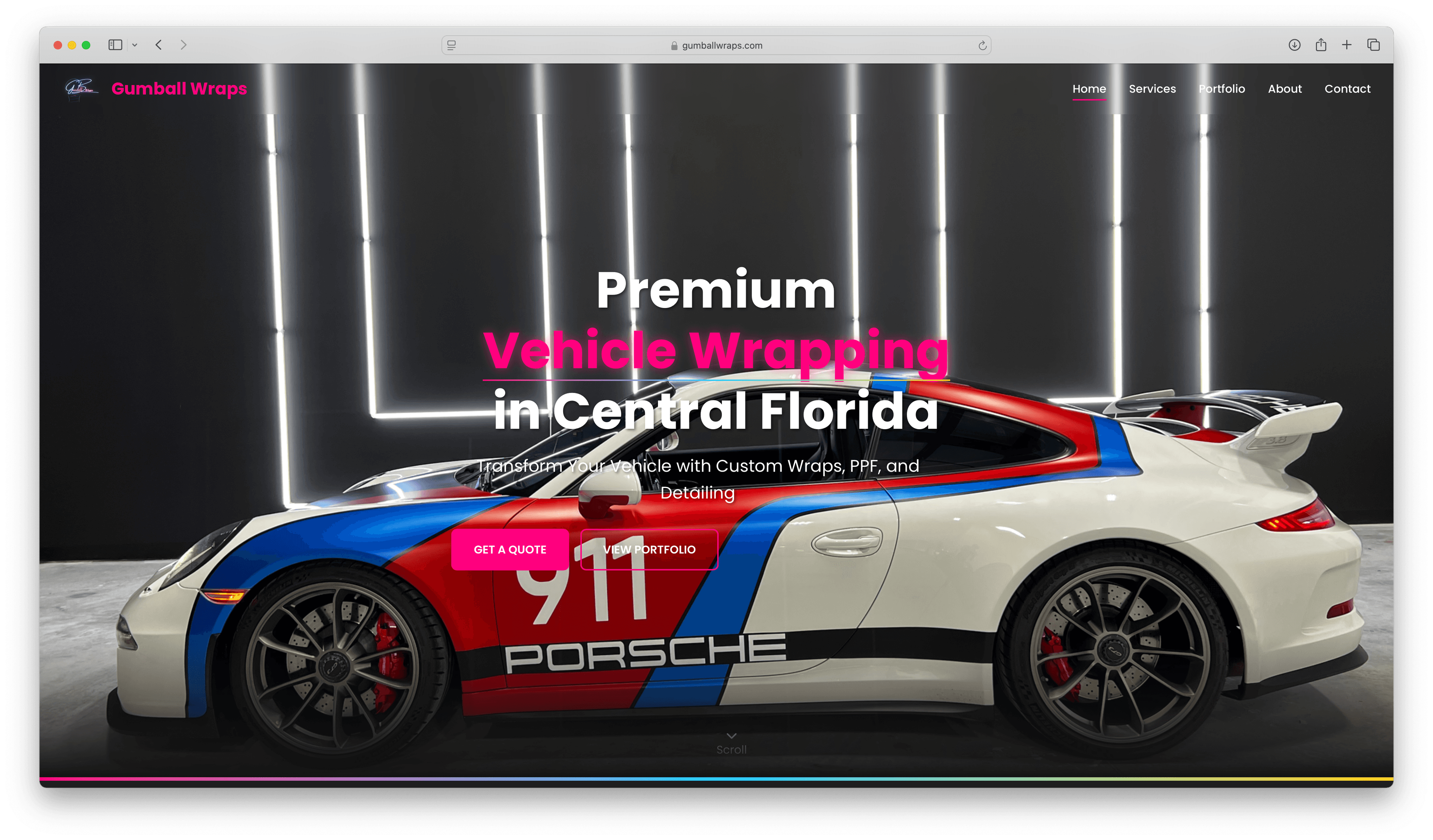 Gumball Wraps – Vehicle Wrap Services