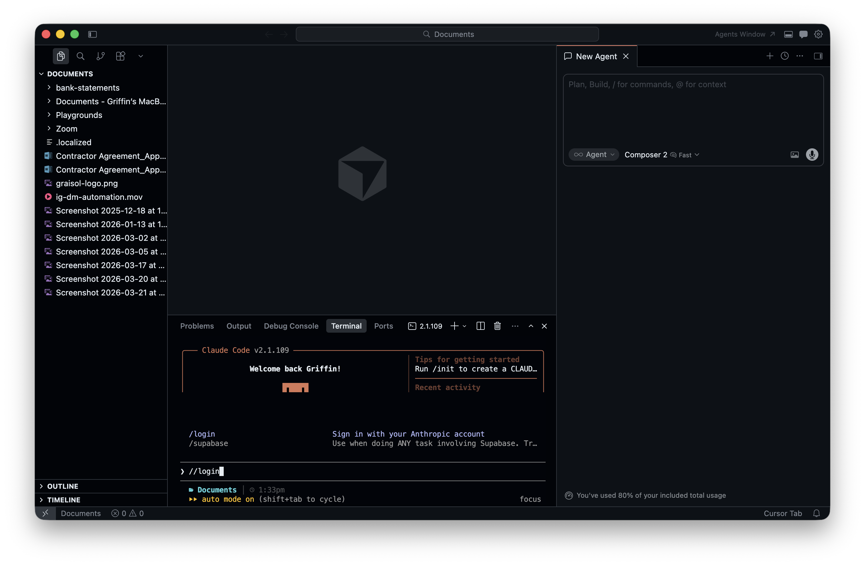 Terminal showing the Claude Code native installer output as it completes successfully
