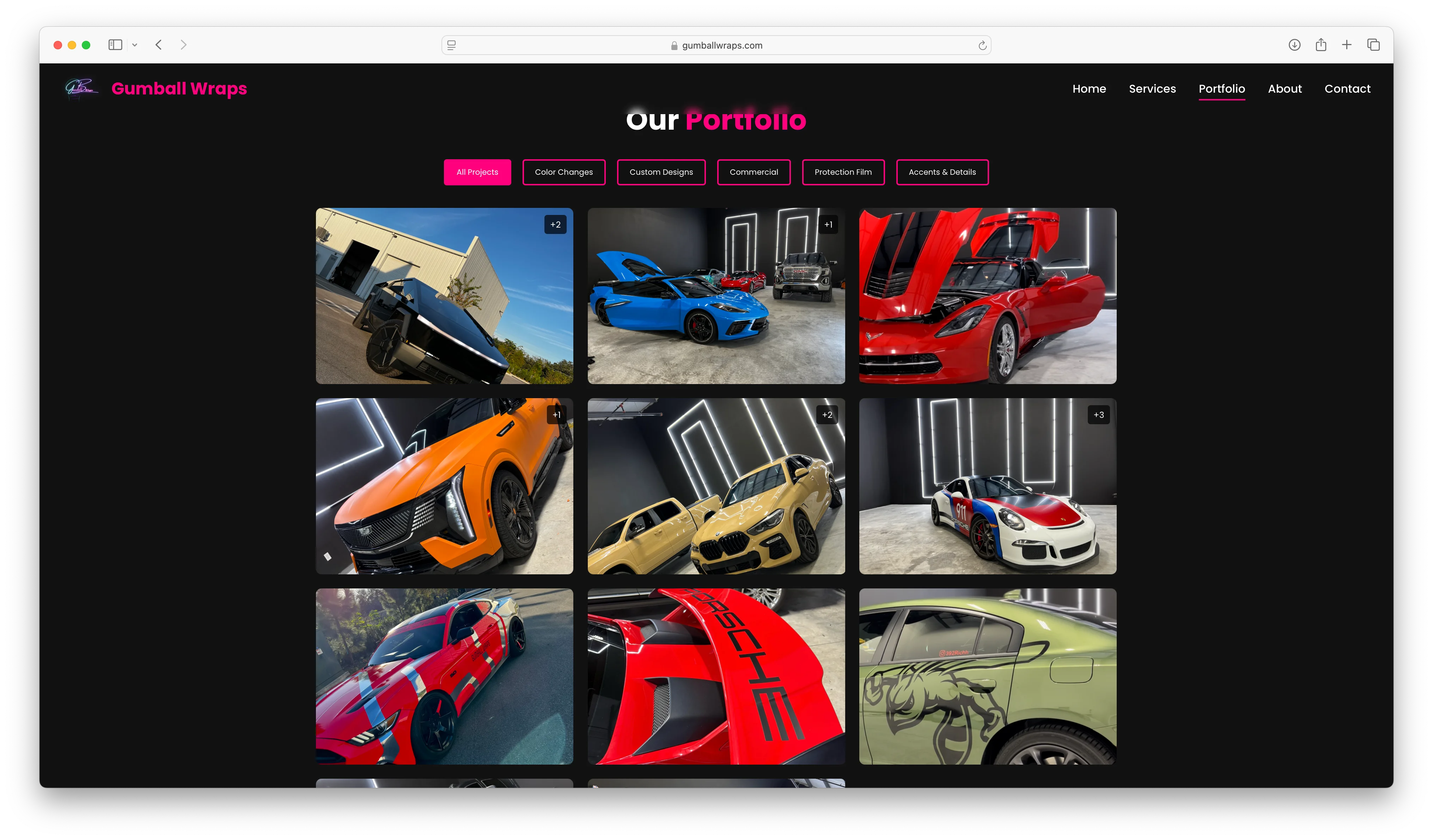 Portfolio Gallery