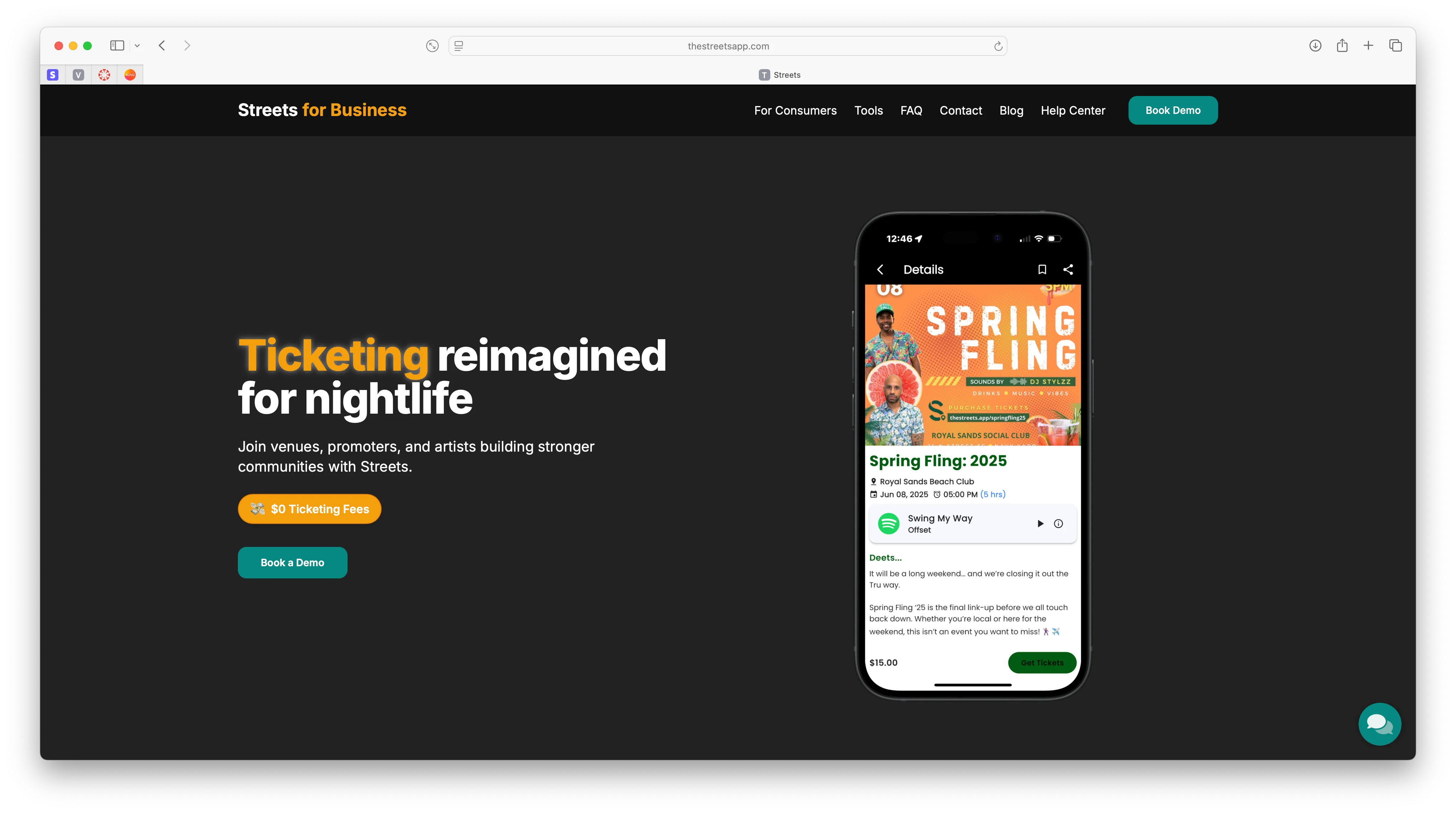 Business Platform Dashboard