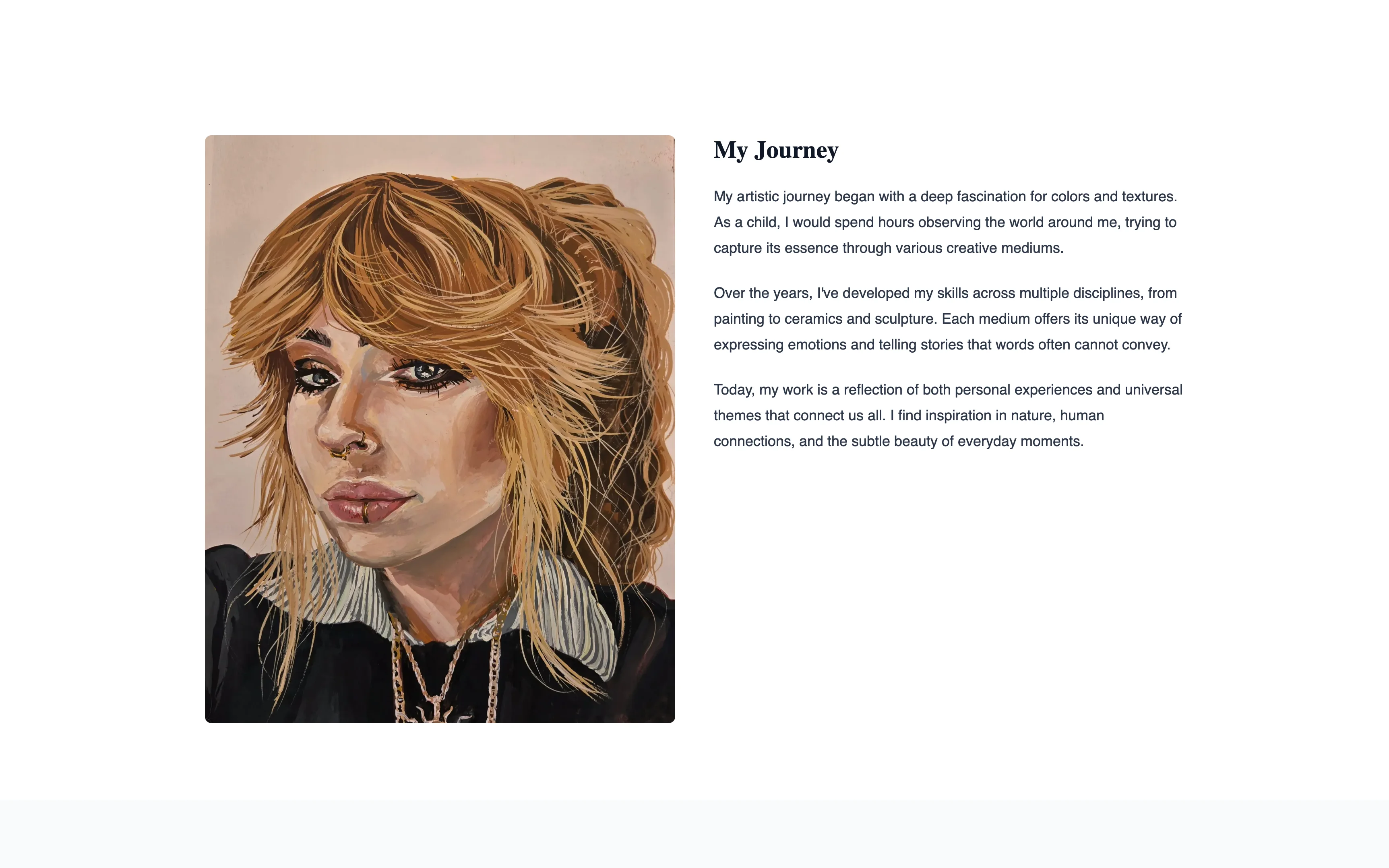 Artist Bio